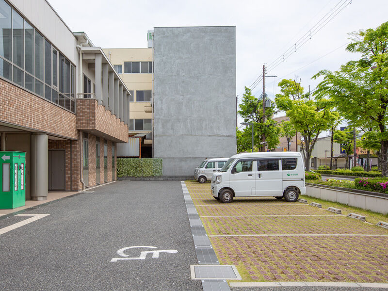 へいあん家族葬ホール たむけ(武庫之荘) 駐車場