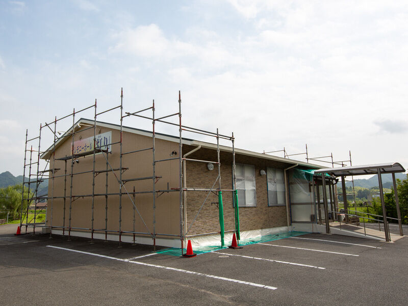 セレモニーホール灯り