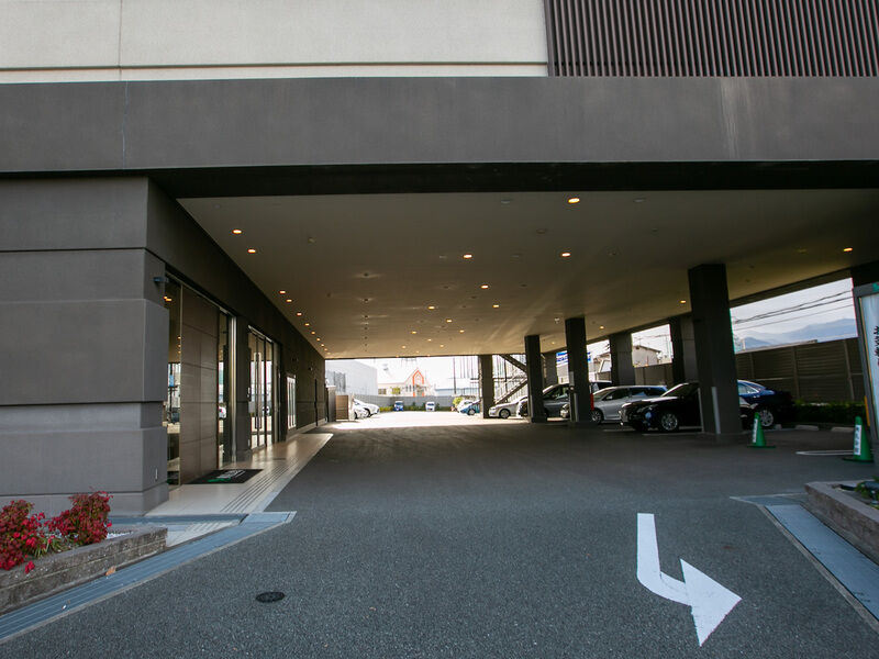宝塚典礼会館 入り口