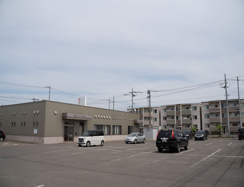 旭川ファミリーホール 駐車場