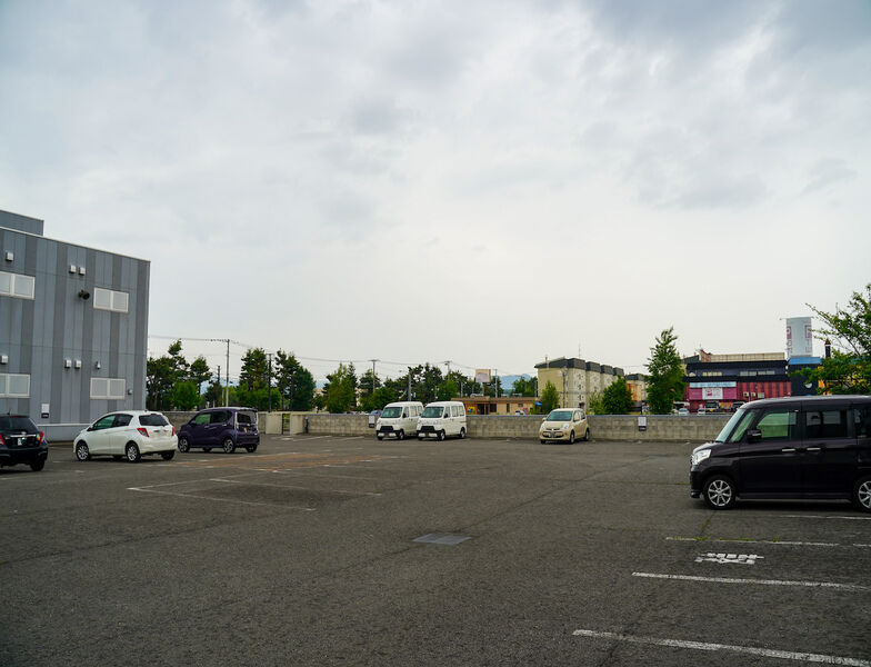 やわらぎ斎場 春光 駐車場1