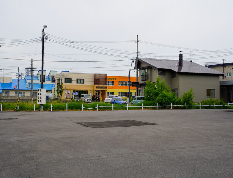 旭川公益社　北斎場 駐車場2