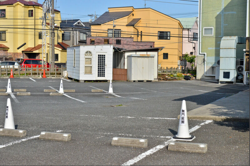 無門庭園別館 實 別館駐車場1