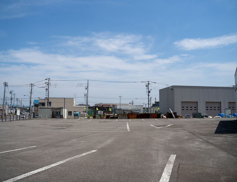 シティホール旭川西 駐車場1