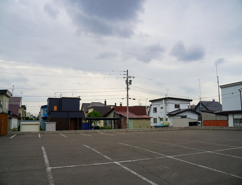 長田葬祭　末広ホール 駐車場2