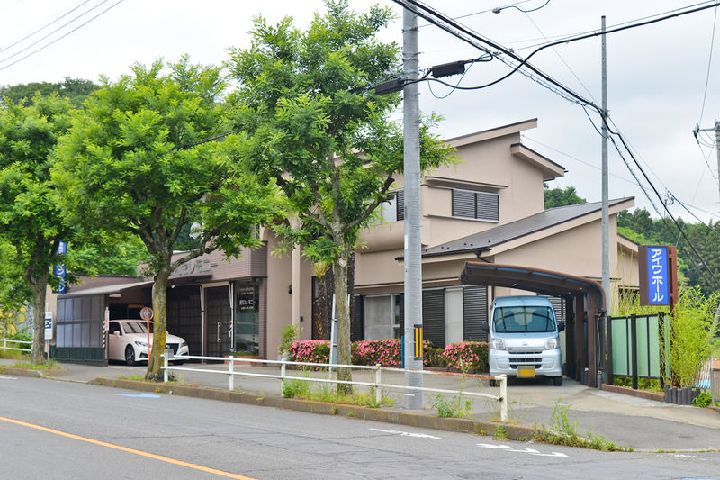 アイワホール八王子 外観1
