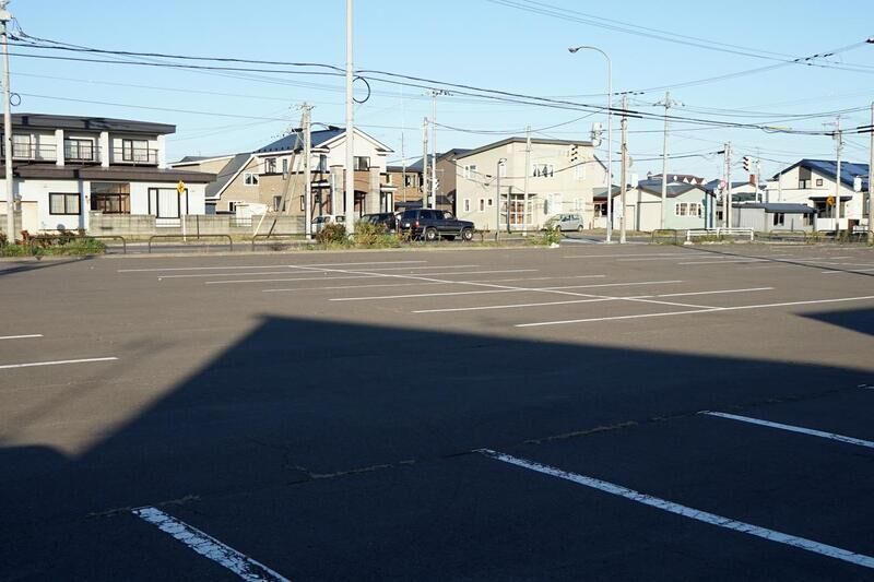 ユアホール釧路西 駐車場