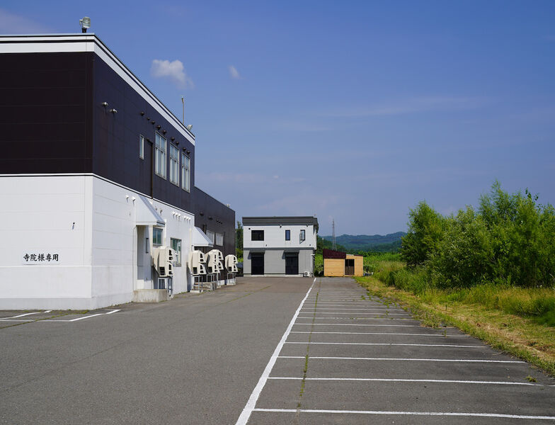 ベルコ　空知セレモニーホール 駐車場1