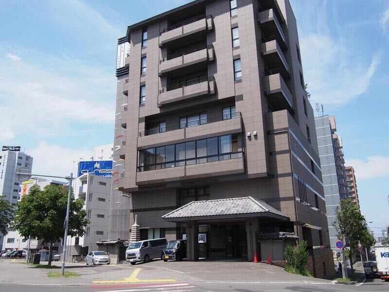 札幌法輪閣 外観２