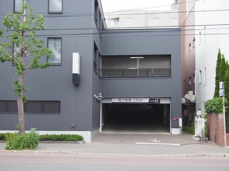 やわらぎ斎場 山鼻 駐車場