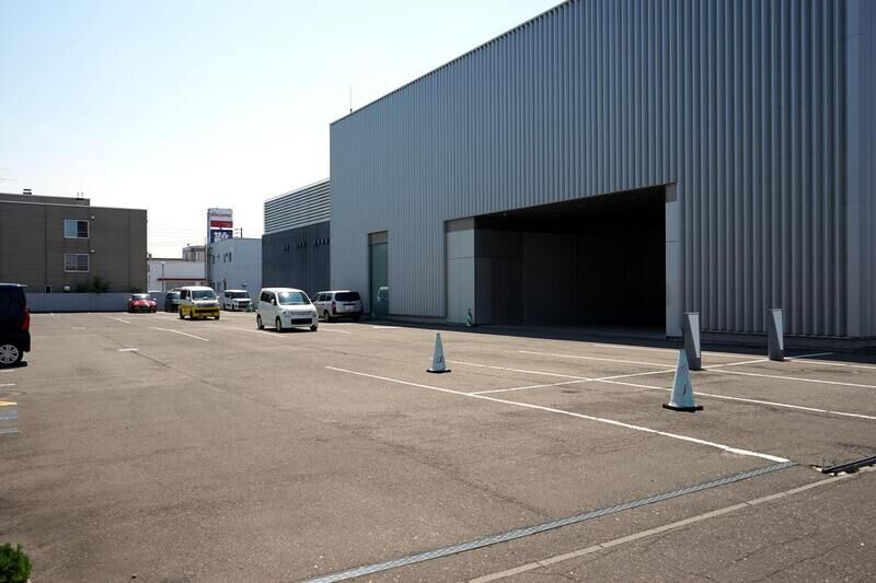 やわらぎ斎場 北光 駐車場