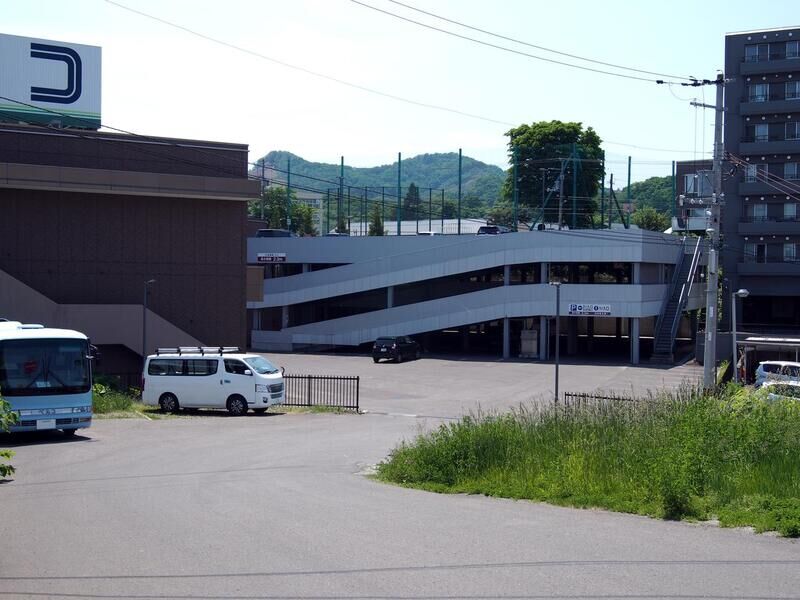 札幌南シティホール 駐車場２