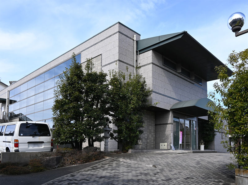 萬福寺ホール(梶原殿) 外観３