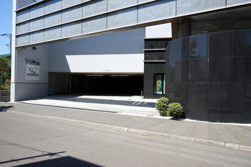 やわらぎ斎場 白石 駐車場