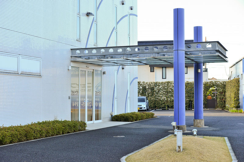 フェイスセレモニーホール 入口1