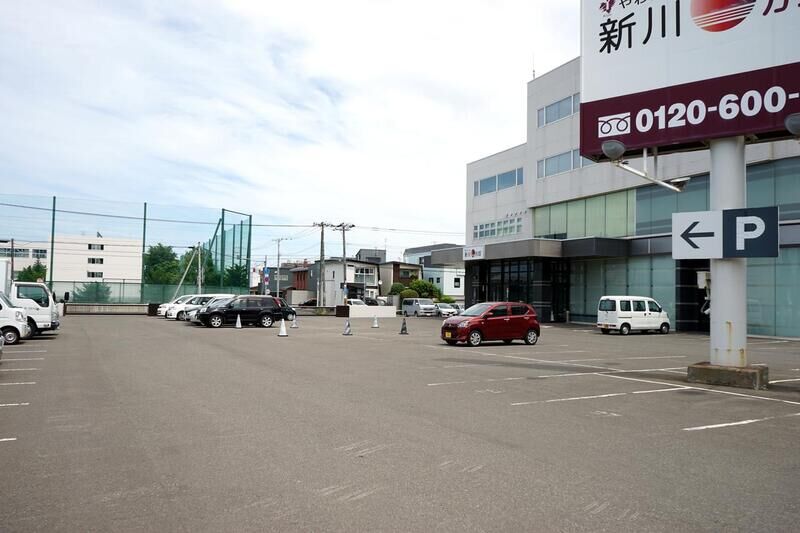 やわらぎ新川別邸 駐車場