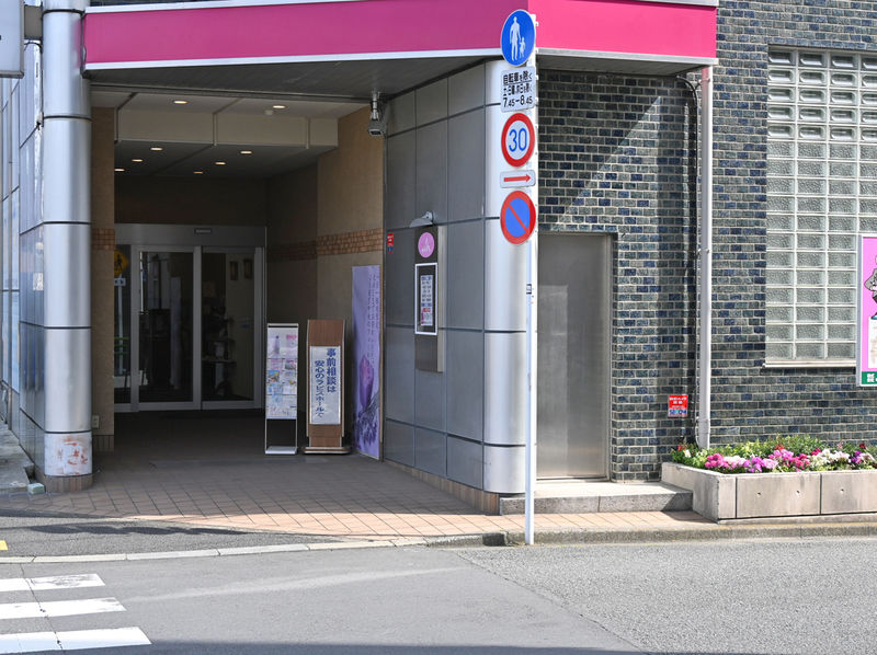 池上ホール(ラビスホール池上) 入口