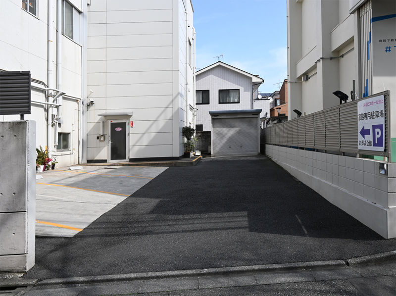 池上ホール(ラビスホール池上) 駐車場