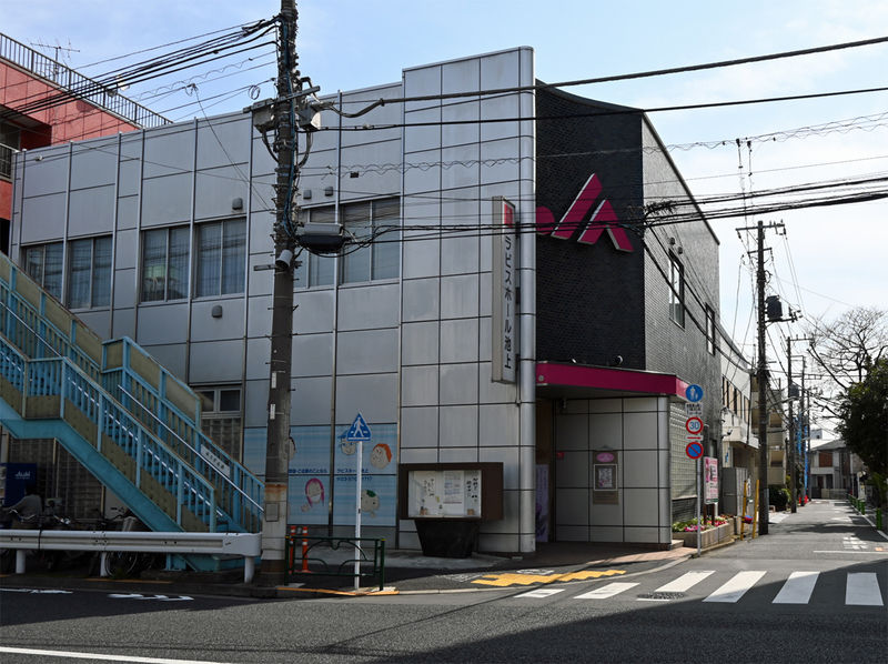 池上ホール(ラビスホール池上) 外観３