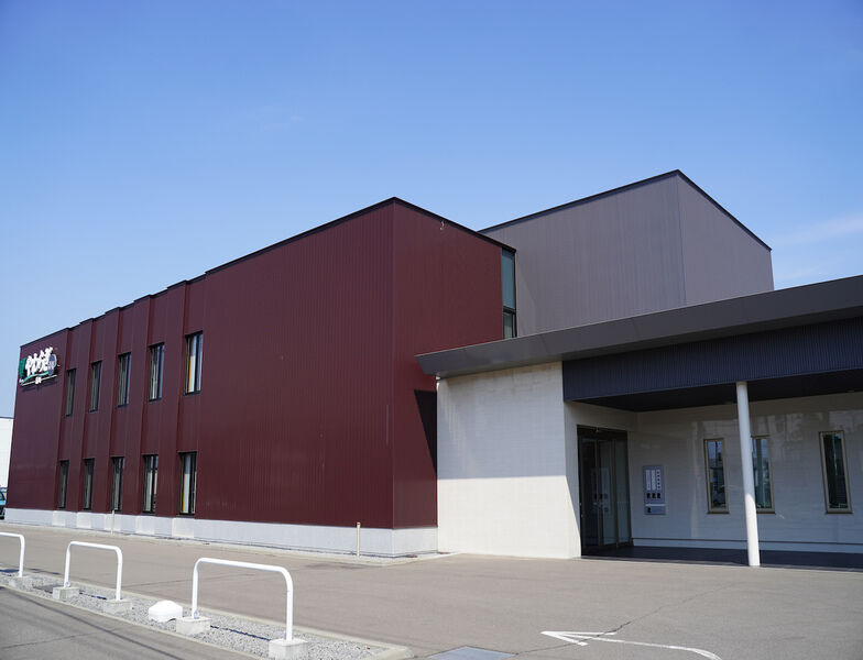 やわらぎ斎場　滝川 外観1