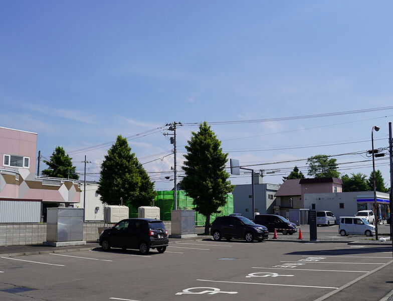 やわらぎ斎場　滝川 駐車場1