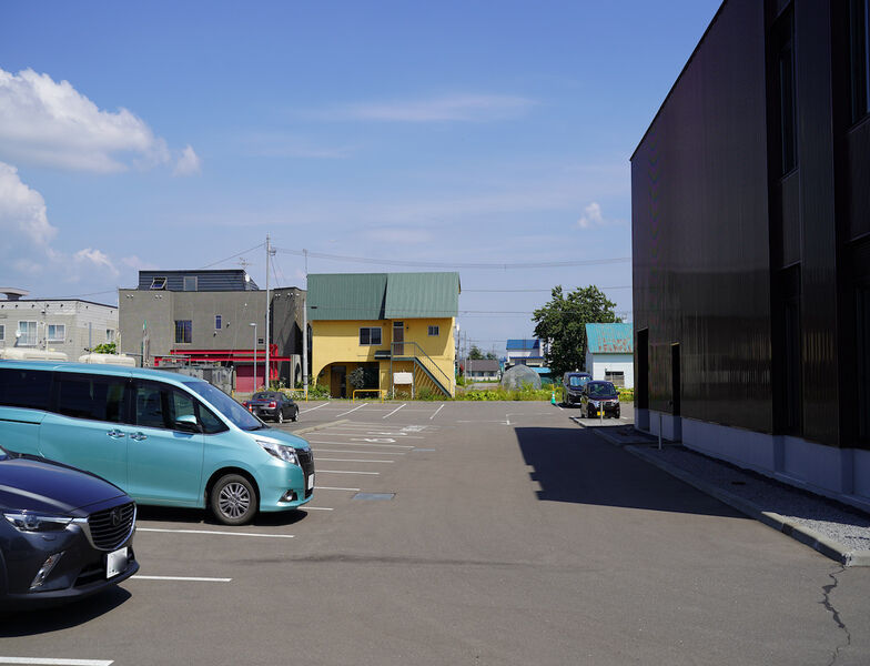 やわらぎ斎場　滝川 駐車場2