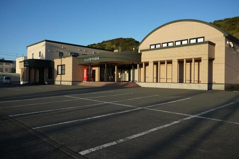 れんげ堂中央斎場 外観