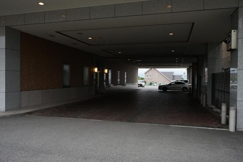 函館東シティホール 駐車場１