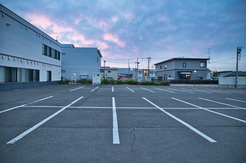 ユアホール北見西 駐車場1