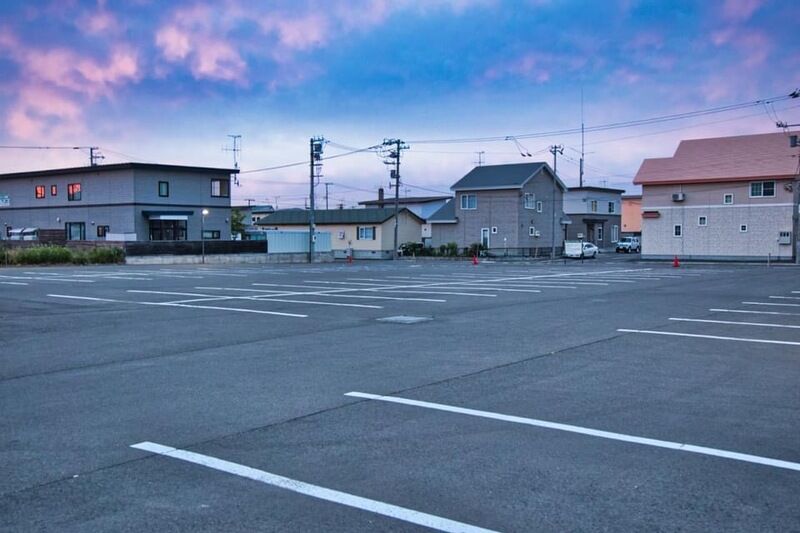 ユアホール北見西 駐車場2