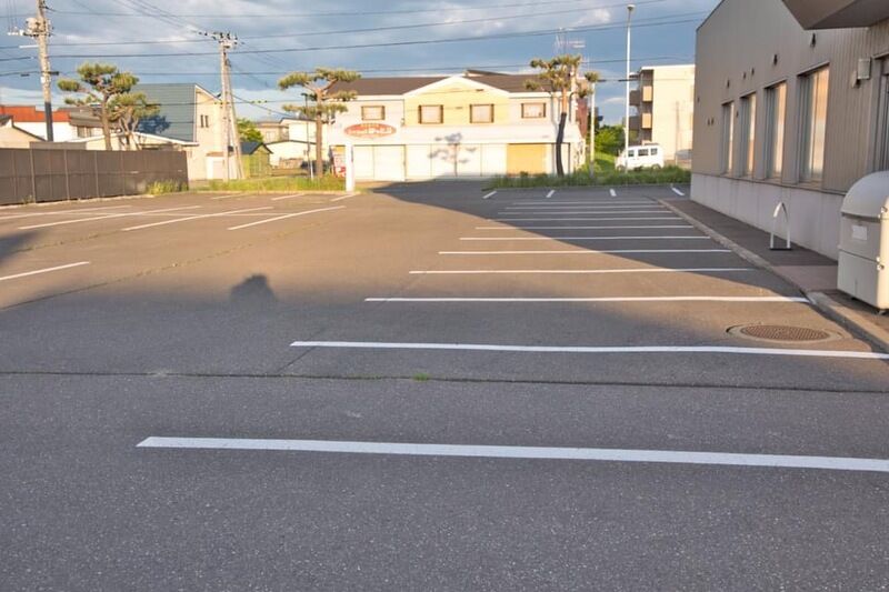 北見ファミリーホール 駐車場