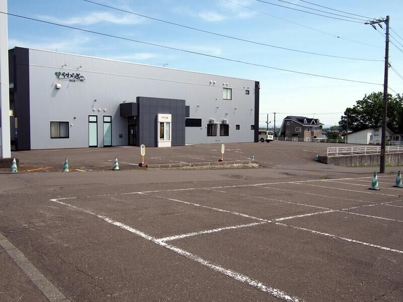 やわらぎ斎場 北広島 駐車場