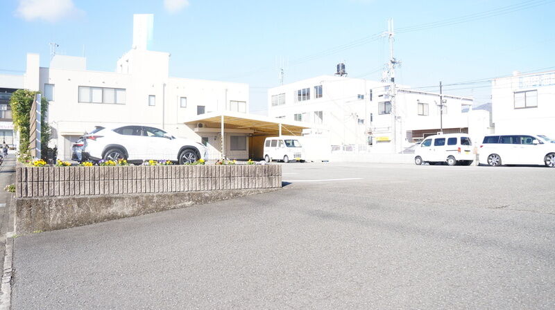 ときわホール 駐車場1
