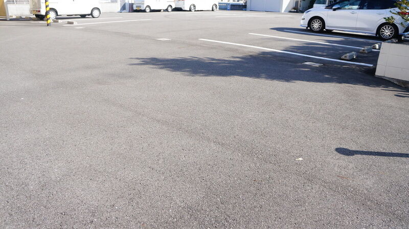 ときわホール 駐車場2