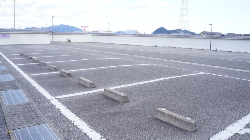 シティホール御坊 駐車場