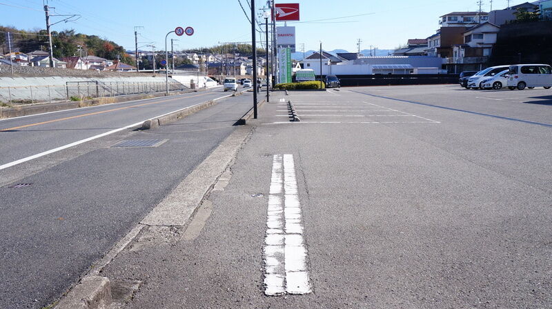 シティーホール田辺 駐車場