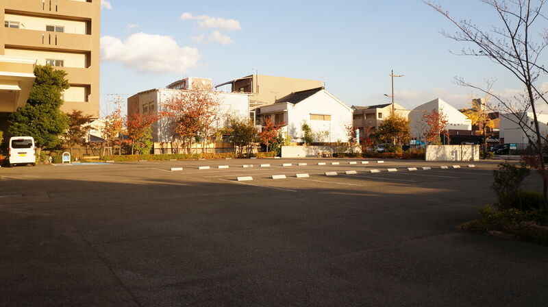 桜・シティホール田中町 駐車場1