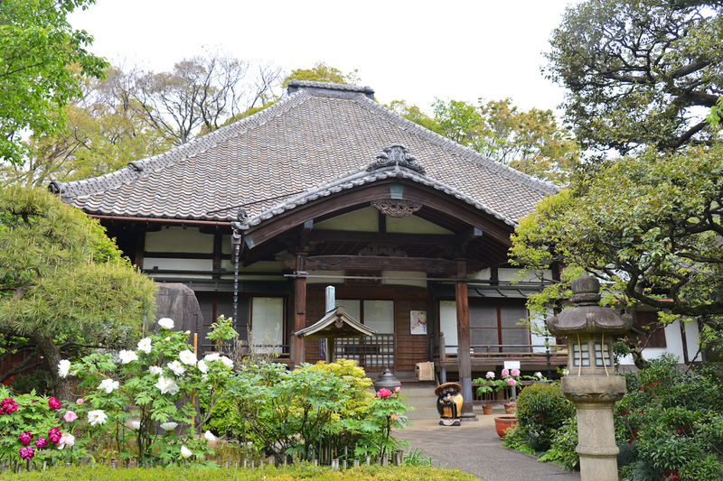 無量寺 三宝会館 外観1