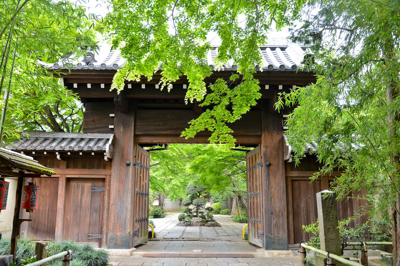 無量寺 三宝会館 入り口1