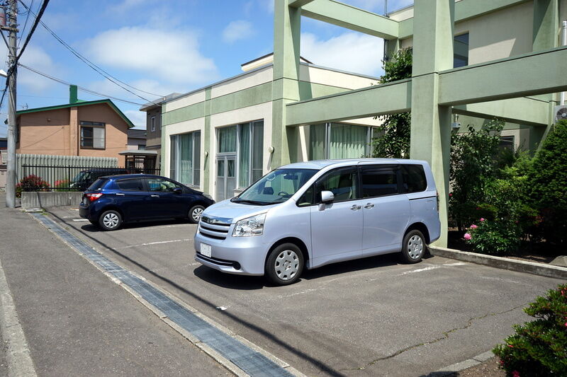 北都地区会館 駐車場