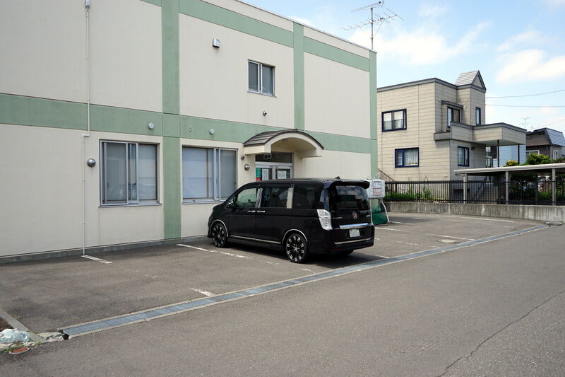 北都地区会館 駐車場2