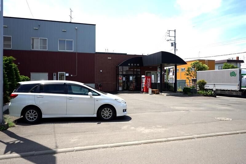 川北会館 駐車場２