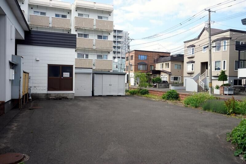 栄東まちづくりセンター 駐車場