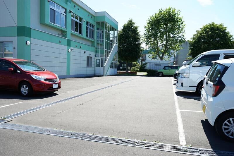 菊水地区会館 駐車場