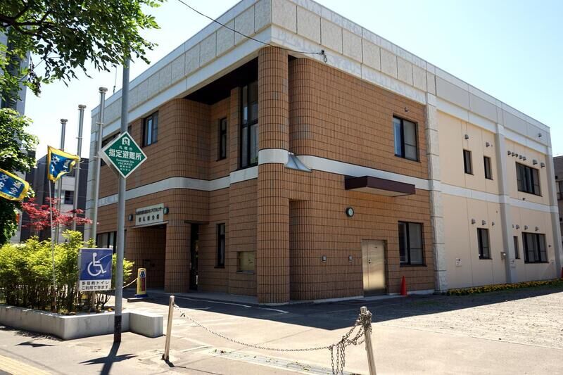 東札幌会館 外観