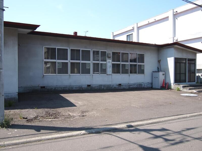真駒内本町会館 駐車場