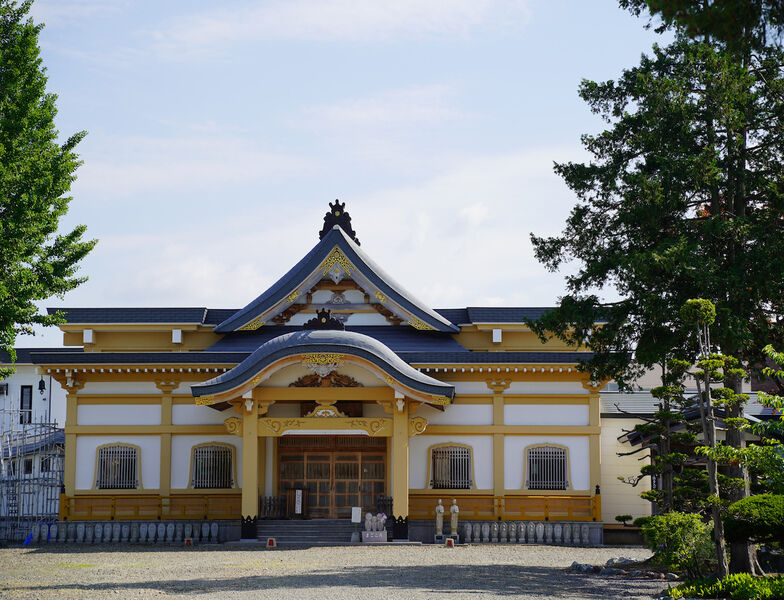 禅昌寺 外観1