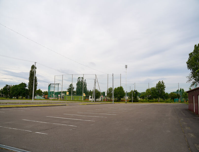 北野地区住民センター 駐車場1