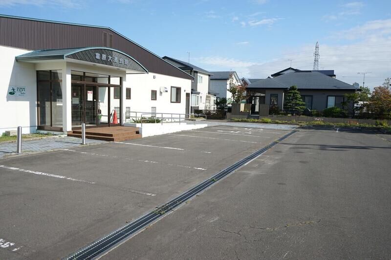 富原大通会館 駐車場