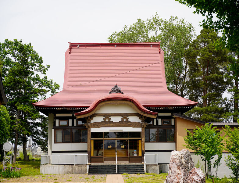 神楽山春宮寺 外観1